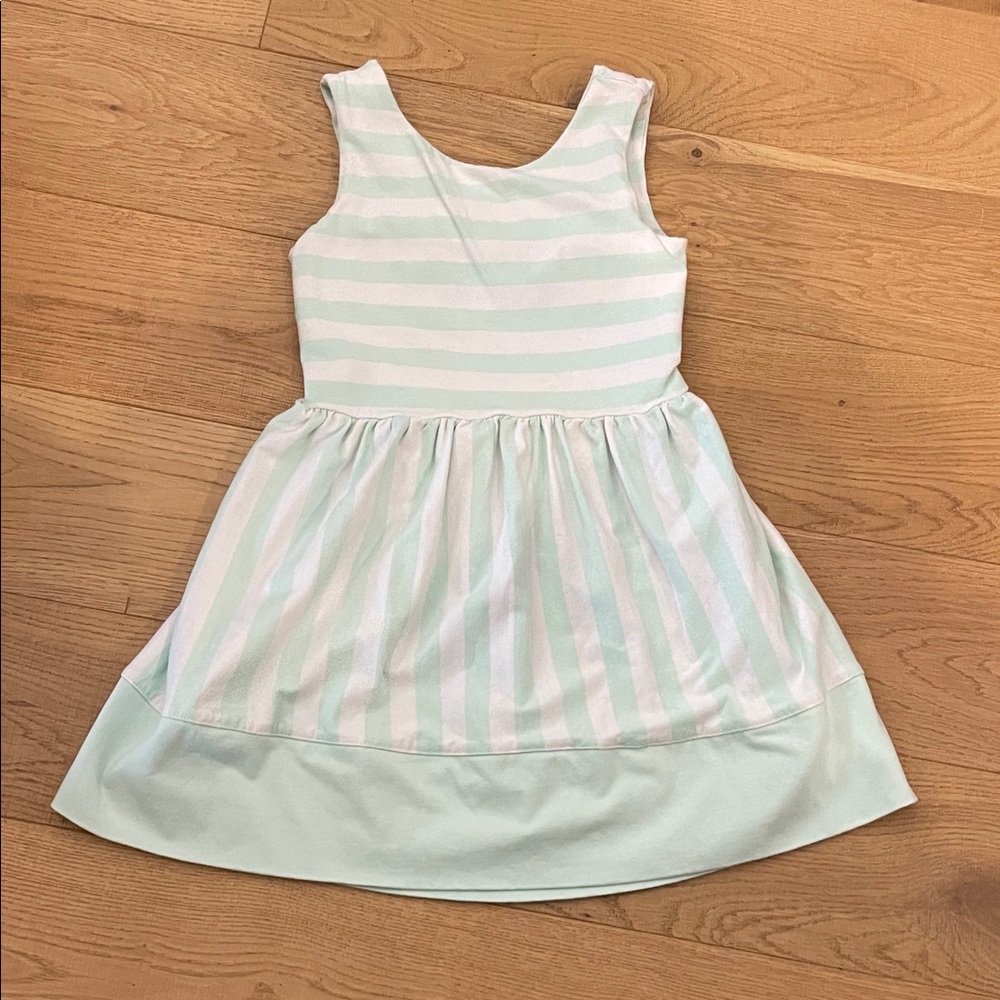 Striped Mint Green Kate Spade Kids Dress
